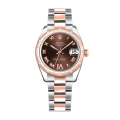 Rolex Datejust 178341-72161 31MM Chocolate Dial Rose Gold-tone Case