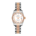 Rolex Datejust 179171 26MM White Dial Rose Gold-tone Case