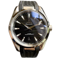 Omega Aqua Terra Mens 220.12.38.20.01.001 Stainless Steel Silver-tone 40 mm