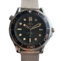 Omega Seamaster James Bond 007 Mens 210.90.42.20.01.001 42 mm Black Dial Asian Automatic