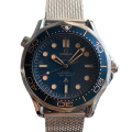 Omega Seamaster James Bond 007 Mens 210.90.42.20.01.001 42 mm Black Dial Asian Automatic