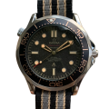 Omega Seamaster James Bond 007 Mens 210.92.42.20.01.001 42 mm Asian Automatic