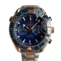 Omega Seamaster Mens 215.20.46.51.03.001 Blue Dial Ceramics Bezel