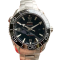 Omega Seamaster Mens 215.30.44.21.01.001 44 mm Silver-tone Black Dial