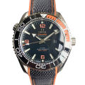 Omega Seamaster 215.32.44.21.01.001 Mens Black Dial Stainless Steel