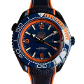 Omega Seamaster Mens 215.92.46.22.03.001 Blue Dial Asian Automatic 44mm