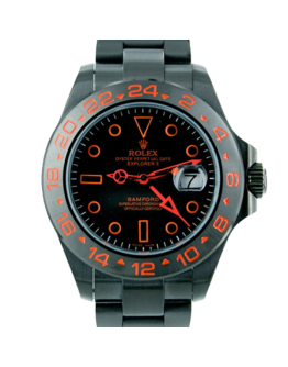 Rolex Explorer m216570-0001 42MM Black Dial Black-tone Case