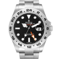 Rolex Explorer m216570-0002 42MM Black Dial Silver-tone Case