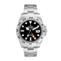 Rolex Explorer m216570-0002 42MM Black Dial Silver-tone Case