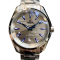 Omega Aqua Terra Mens 220.10.41.21.06.001 Asian Automatic Silver-tone