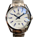 Omega Aqua Terra Mens 220.10.41.21.06.001 Asian Automatic Silver-tone