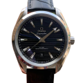 Omega Aqua Terra Mens 220.13.41.21.01.001 Silver-tone 41 mm