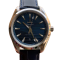 Omega Aqua Terra Mens 220.13.41.21.03.001 Blue Dial Stainless Steel Asian Automatic