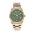 Rolex Day-date m228235-0025 36MM Green Dial Rose Gold-tone Case