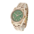 Rolex Day-date m228235-0025 36MM Green Dial Rose Gold-tone Case