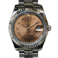 Rolex Datejust 228239 40MM Chocolate Dial Silver-tone Case