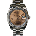 Rolex Datejust 228239 40MM Chocolate Dial Silver-tone Case