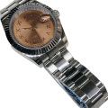 Rolex Datejust 228239 40MM Chocolate Dial Silver-tone Case