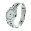 Rolex Day-Date 228239WSJ 40MM White Dial Silver-tone Case