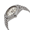 Rolex Day-Date 228349SRP 40MM Silver Dial Silver-tone Case