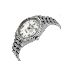 Rolex Day-Date 228349WRP 40MM White Dial Silver-tone Case