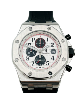 Audemars Piguet Royal Oak Offshore 26170ST.OO.D101CR.02 Men's 43mm Silver-tone