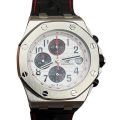 Audemars Piguet Royal Oak Offshore 43mm 26170ST.OO.D101CR.02-2 Mens Leather Strap Stainless Steel