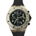 Audemars Piguet Royal Oak Offshore Mens 43mm 26170ST.OO.D101CR.03 Rubber Band