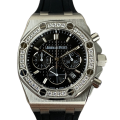 Audemars Piguet Royal Oak Offshore 26231ST.ZZ.D002CA.01 Mens 37mm Black Dial Silver-tone