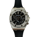 Audemars Piguet Royal Oak Offshore 26231ST.ZZ.D002CA.01 Mens 37mm Black Dial Silver-tone