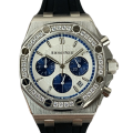 Audemars Piguet Royal Oak Offshore 26231ST.ZZ.D010CA.01 37mm Mens White Dial Rubber Band