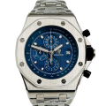 Audemars Piguet Royal Oak Offshore 26237ST.OO.1000ST.01 43mm Mens Blue Dial