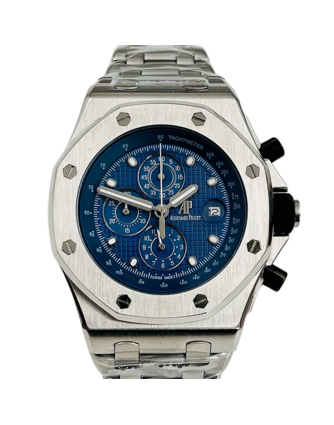 Audemars Piguet Royal Oak Offshore 26237ST.OO.1000ST.01 43mm Men's Blue Dial