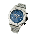 Audemars Piguet Royal Oak Offshore 26237ST.OO.1000ST.01 43mm Mens Blue Dial