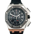 Audemars Piguet Royal Oak Offshore Mens 26400AU.OO.A002CA.01 44mm Black Dial