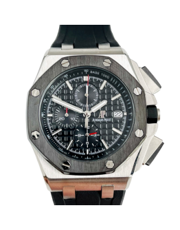 Audemars Piguet Royal Oak Offshore Men's 26400AU.OO.A002CA.01 44mm Black Dial