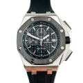 Audemars Piguet Royal Oak Offshore Mens 26400AU.OO.A002CA.01 44mm Black Dial