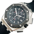 Audemars Piguet Royal Oak Offshore Mens 26400AU.OO.A002CA.01 44mm Black Dial