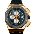 Audemars Piguet Royal Oak Offshore 44mm 26401RO.OO.A002CA.01 Mens Stainless Steel Rubber Band