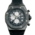 Audemars Piguet Royal Oak Offshore Mens 42mm 26470IO.OO.A006CA.01 Rubber Band Black-tone