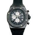 Audemars Piguet Royal Oak Offshore Mens 42mm 26470IO.OO.A006CA.01 Rubber Band Black-tone