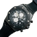 Audemars Piguet Royal Oak Offshore Mens 42mm 26470IO.OO.A006CA.01 Rubber Band Black-tone