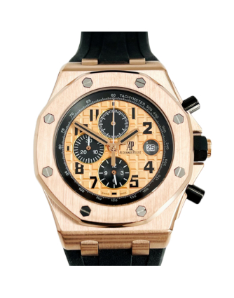 Audemars Piguet Royal Oak Offshore 43mm 26470OR.OO.A002CR.01 Men's Rubber Band Stainless Steel