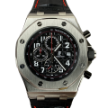 Audemars Piguet Royal Oak Offshore 43mm Mens 26470ST.OO.A028CR.01 Leather Strap