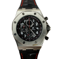 Audemars Piguet Royal Oak Offshore 43mm Mens 26470ST.OO.A028CR.01 Leather Strap