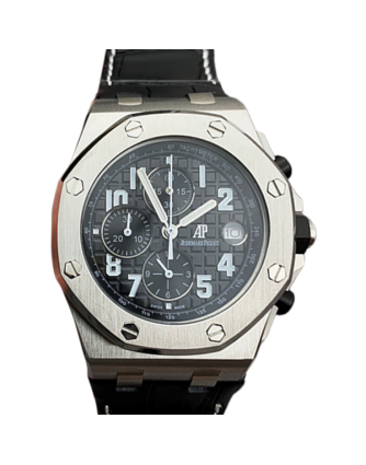 Audemars Piguet Royal Oak Offshore 43mm Men's 26470ST.OO.A101CR.01-1 Silver-tone