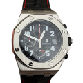 Audemars Piguet Royal Oak Offshore 43mm Mens 26470ST.OO.A101CR.01 Leather Strap