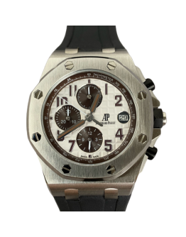 Audemars Piguet Royal Oak Offshore 26470ST.OO.A801CR.01-1 43mm Men's Rubber Band