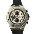 Audemars Piguet Royal Oak Offshore 26470ST.OO.A801CR.01-1 43mm Mens Rubber Band