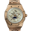 Audemars Piguet Royal Oak 26574OR.OO.1220OR.01-1 42mm Mens White Dial